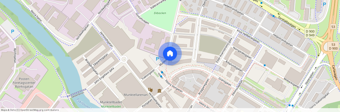 Gamla staden, Eskilstuna, Södermanland, Munktellsgatan 2 B