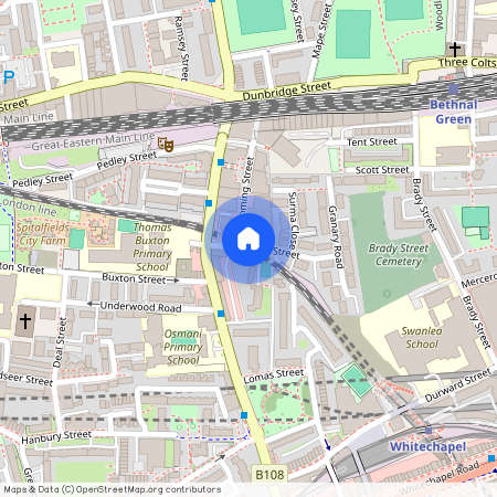 Cornerstone Court, Hemming Street, Whitechapel, London, E1