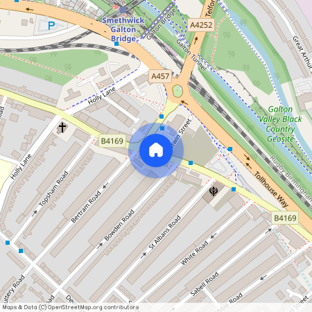 St. Pauls Road, Smethwick, West Midlands, B66 1EQ