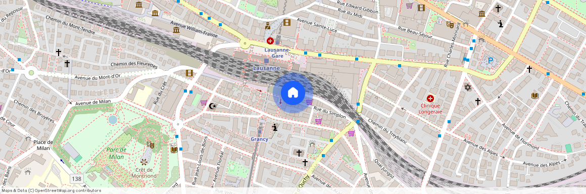 Rue du Simplon 18, 1006, Lausanne