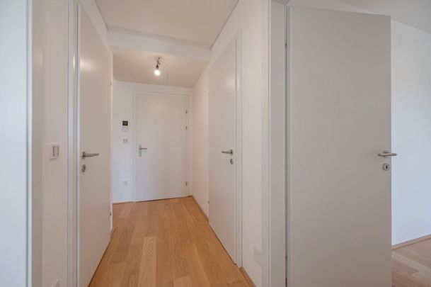 WIENER WASSER WOHNEN: Premium 5-Zimmer Neubaumaisonette mit Terrasse, Balkon und Dachgarten nahe Alte Donau! - Foto 1