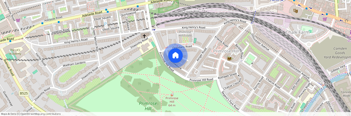 Meadowbank, Primrose Hill NW3
