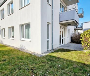 Gartenwohnung: 64,75 m² Wfl. + Terrasse + 79 m² Eigengarten | 3 Zimmer - Photo 6