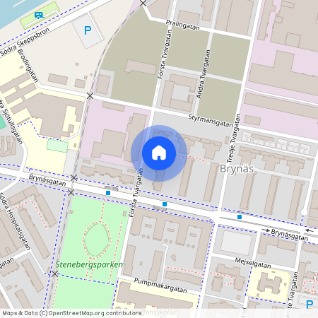 Första Tvärgatan 13, Brynäs