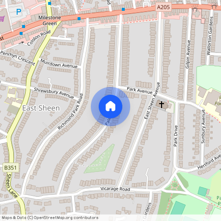 East Sheen, Palewell Park, SW14 8JQ, London