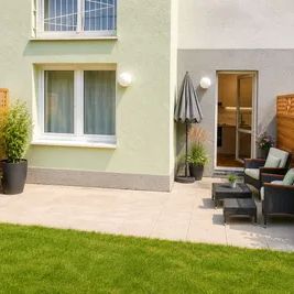 Ruheoase mit XXL-Süd-Terrasse Nähe Hauptbahnhof und U1 - Photo 3