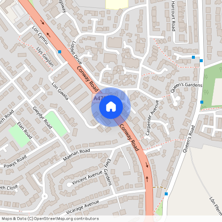 Conway Road, Llandudno, Conwy (County of), LL30