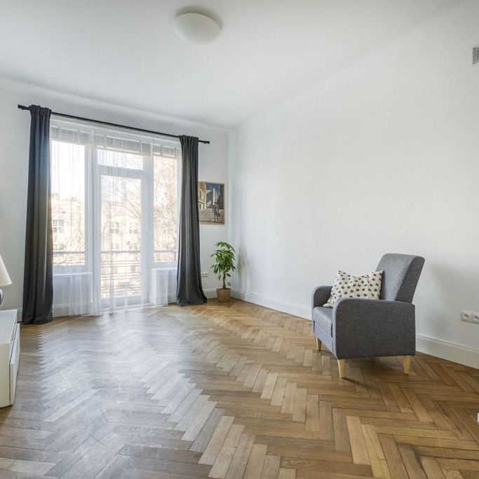 piętro kamienicy na Saskiej Kępie - Фото 1