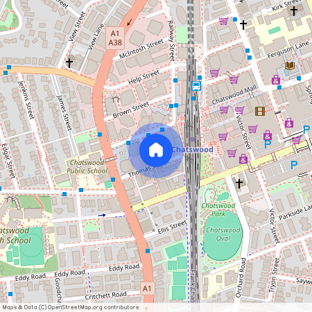 42/1 Katherine Street, NSW 2067, Chatswood