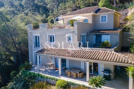 Villa piscine vue mer panoramique — Baie de Cannes, Théoule-sur-Mer - Photo 4