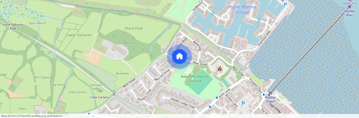 West Street, Fareham, Southampton