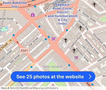 Edgware Road, Marylebone, London, W2 - Photo 1