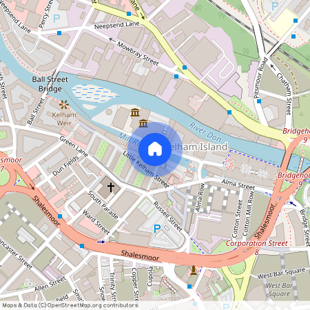 20 Cotton Mill Walk, Sheffield, S3 8DH