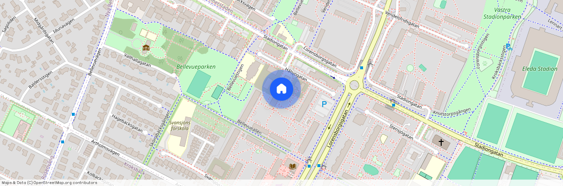 Hålsjögatan 7, Bellevuegården