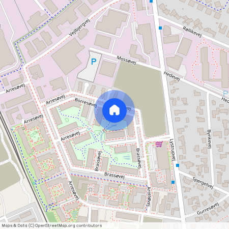 Borresøvej 23, 1., th., 8240, Århus