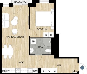 Kurirgatan 24 A - Photo 4