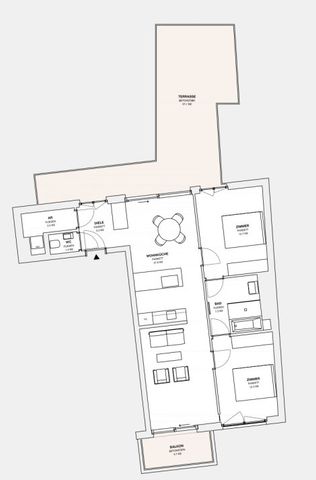 ++NEU++ fantastische 2-Zimmer-Wohnung mitten im Herzen der Stadt (1/23)! - Foto 3