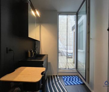 Karaktervol appartement met leuk terras in hartje Antwerpen - Foto 1