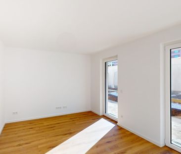 Ideal für Singels oder Paare: 2-Zimmer-Neubauwohnung mit EBK und Sü... - Photo 6