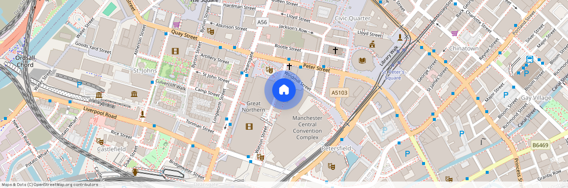 Watson Street, Manchester, M3