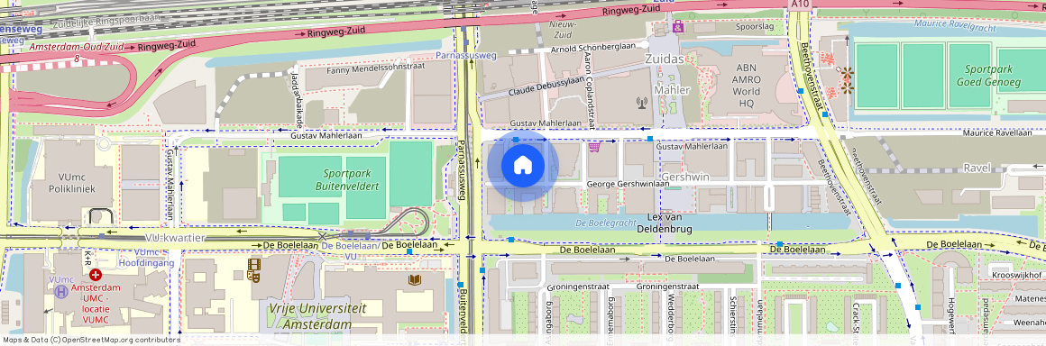 George Gershwinlaan 502, 1082MT Amsterdam