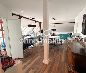 Wohnen in der alten Schule von Haselau – Moderne Dachgeschosswohnun... - Foto 1