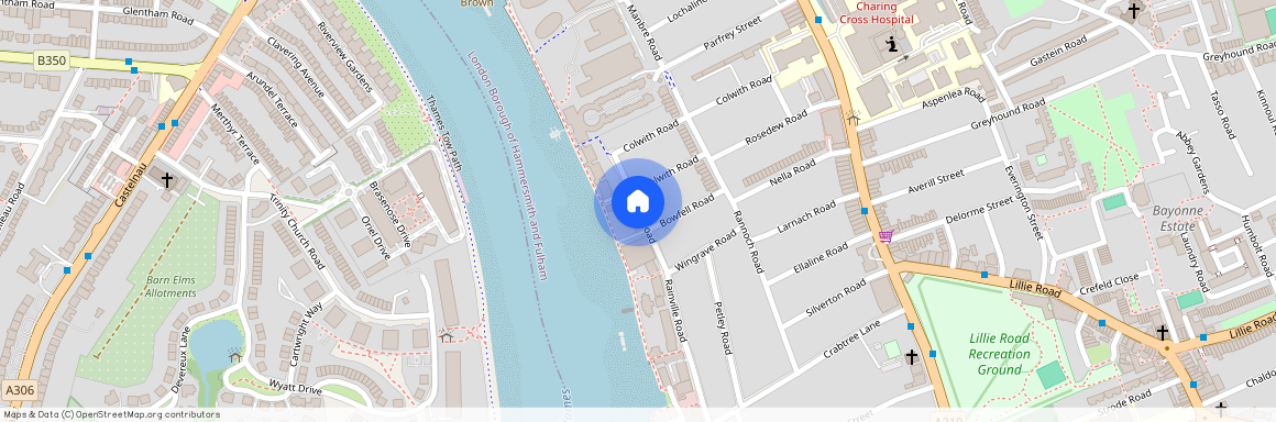 Rainville Road West Kensington W6, London, W6