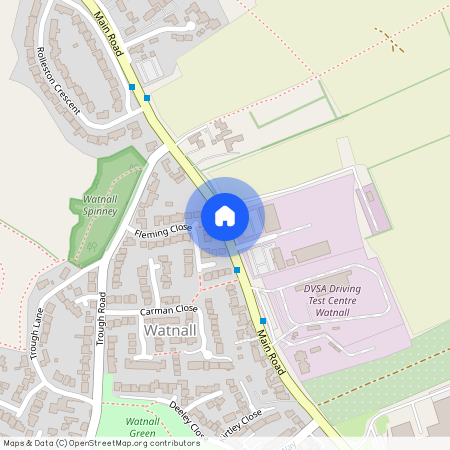 Main Road, Nottingham, Watnall, NG16