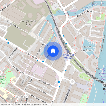 Chelsea Creek, Fulham