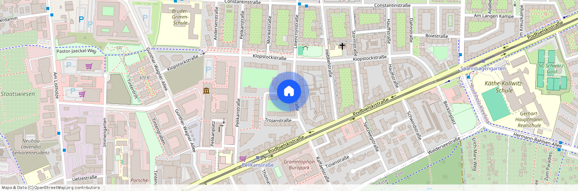 Trojanstraße 16, Dolní Sasko