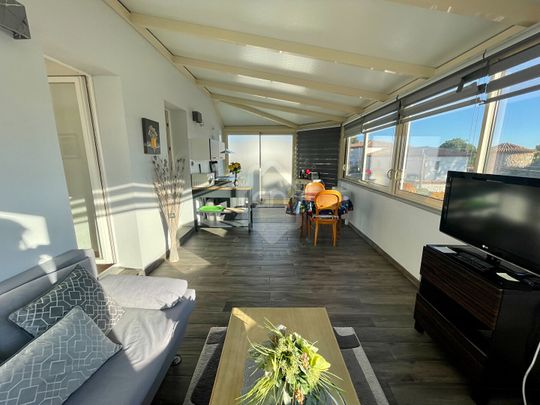 Appartement meublé T2 haut de Villa d'environ 45 m2 à louer à Carry-le-Rouet, - Photo 1