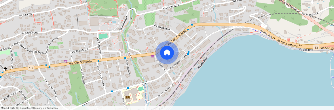 Via Navegna 5, 6648 Minusio