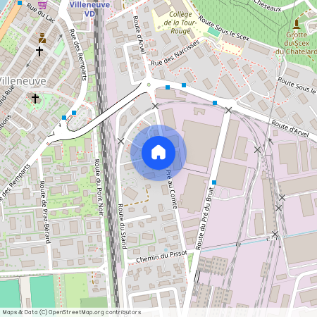 Route du Pré au Comte 3, 1844 Villeneuve