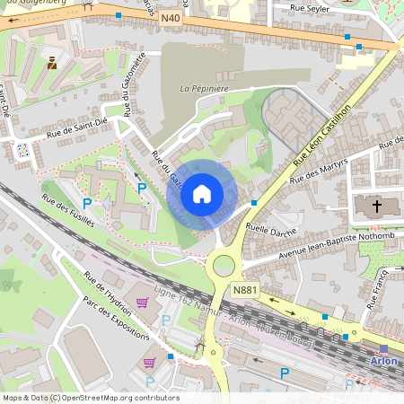 Rue du Gazomètre 31 / 3G, 6700 Arlon