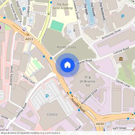 Block E, Victoria Riverside, Leeds, LS10