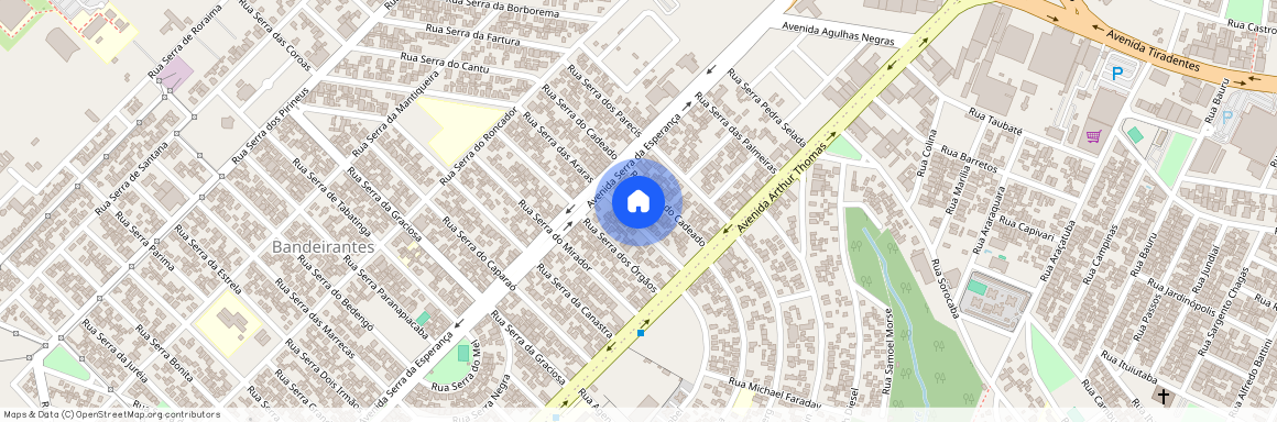 Rua Serra Das Araras, 162, Londrina, Londrina - PR, 86065-130, Brazil
