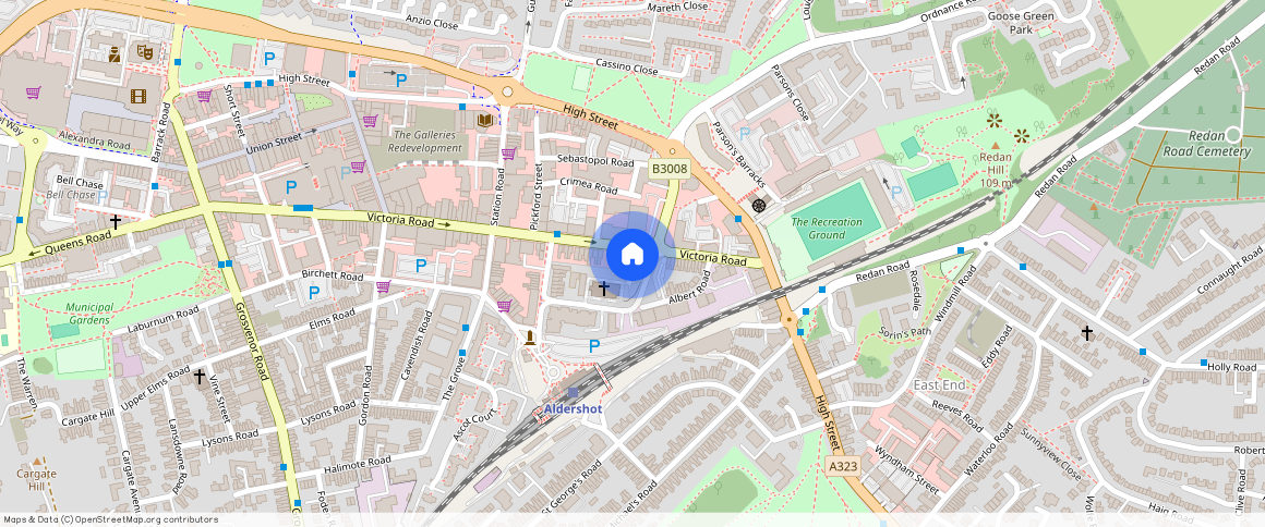 Alice Road, Aldershot, Hampshire, GU11