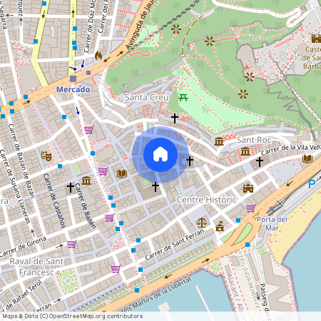 Casco Histórico-Santa Cruz, Alicante / Alacant