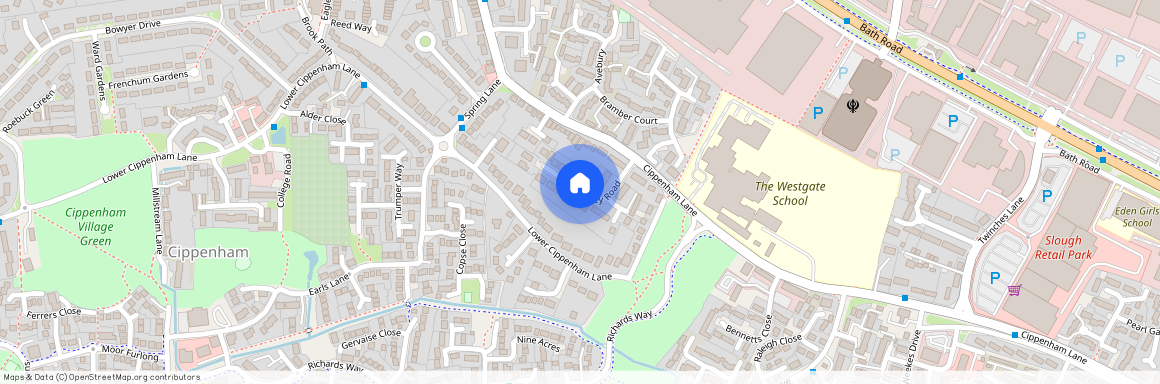 Bentley Road, Slough, SL1