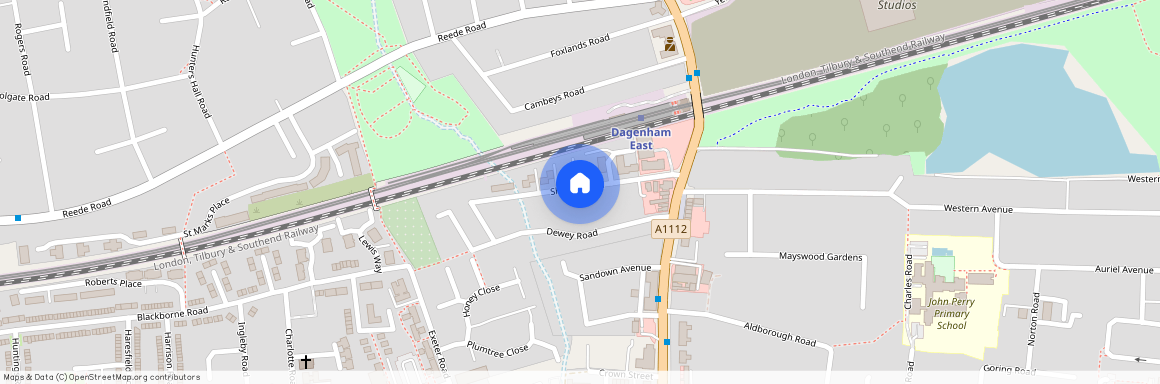 Shafter Road, Dagenham