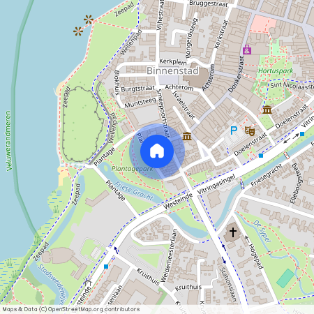 Plantage 12-A, Binnenstad Zuid, 3841EL, Harderwijk