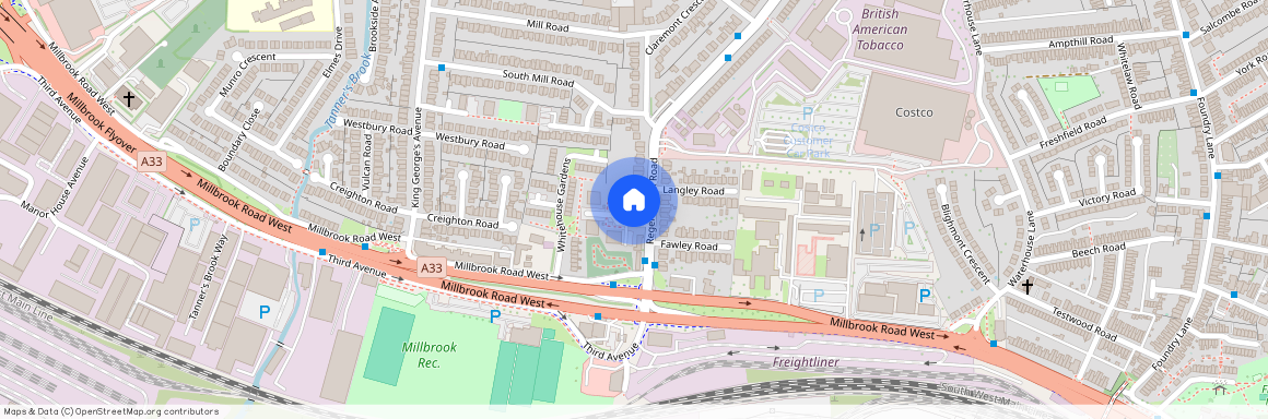 Regents Park Road, Southampton SO15