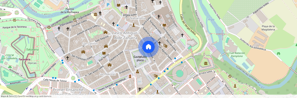 Casco Antiguo, Pamplona/Iruña