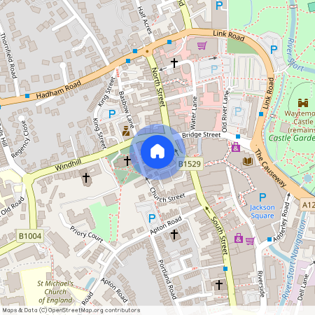 Market Square, Bishops Stortford, Herts, CM23