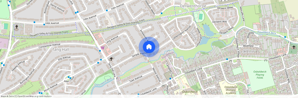 34 Temple Avenue, York