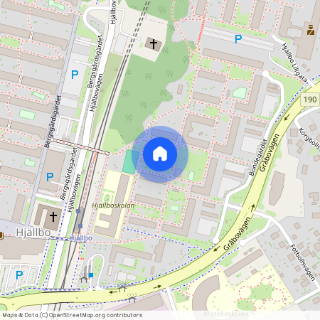 Hjällbo, Göteborg, Västra Götaland, Bondegärdet 36