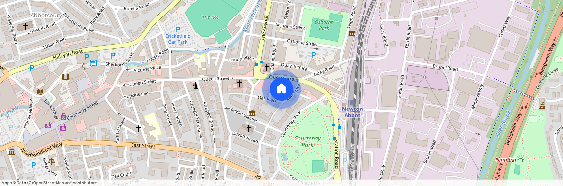 Oak Place, Newton Abbot TQ12