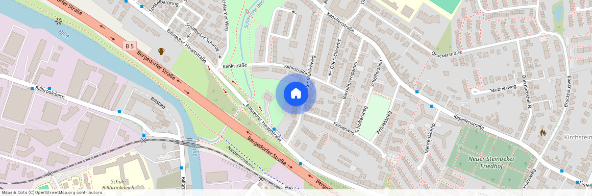 Billstedter Mühlenweg 15a, 22117 Hamburg-Mitte - Hamburg Billstedt