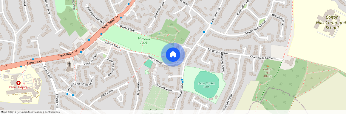 1 Manor Road, Penn, Wolverhampton