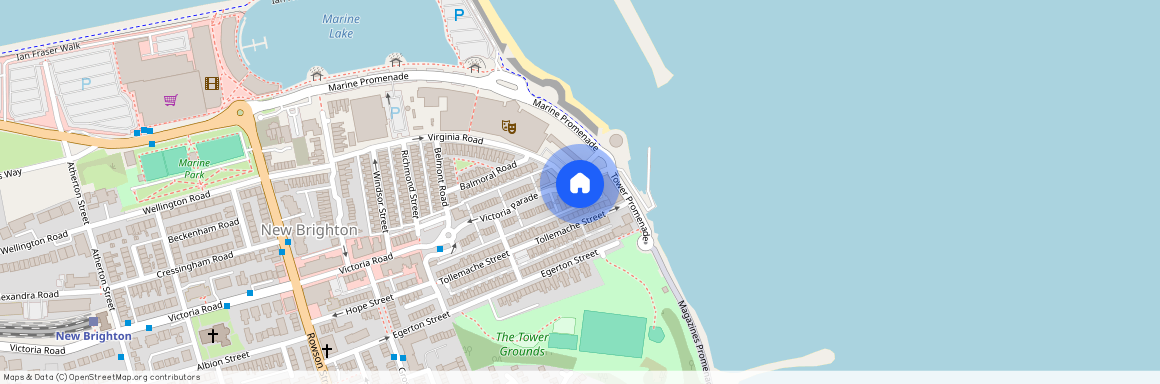 66-68 Victoria Parade, New Brighton, Wallasey CH45 2ph